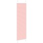 vidaXL Plissee Rosa 55x200 cm Stoffbreite 54,4 cm Polyester vidaXL Plissee Rosa 55x200 cm Stoffbreite 54,4 cm Polyester