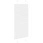 vidaXL Plissee Weiß 55x100 cm Stoffbreite 54,4 cm Polyester vidaXL Plissee Weiß 55x100 cm Stoffbreite 54,4 cm Polyester