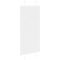 vidaXL Plissee Weiß 55x100 cm Stoffbreite 54,4 cm Polyester vidaXL Plissee Weiß 55x100 cm Stoffbreite 54,4 cm Polyester