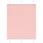 vidaXL Plissee Rosa 110x100 cm Stoffbreite 109,4 cm Polyester vidaXL Plissee Rosa 110x100 cm Stoffbreite 109,4 cm Polyester