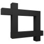 vidaXL 9-tlg. TV-Schrank-Set Schwarz Holzwerkstoff vidaXL 9-tlg. TV-Schrank-Set Schwarz Holzwerkstoff