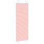 vidaXL Plissee Rosa 70x200 cm Stoffbreite 69,4 cm Polyester vidaXL Plissee Rosa 70x200 cm Stoffbreite 69,4 cm Polyester