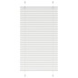 vidaXL Plissee Weiß 75x150 cm Stoffbreite 74,4 cm Polyester vidaXL Plissee Weiß 75x150 cm Stoffbreite 74,4 cm Polyester