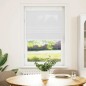 vidaXL Plissee Weiß 75x150 cm Stoffbreite 74,4 cm Polyester vidaXL Plissee Weiß 75x150 cm Stoffbreite 74,4 cm Polyester