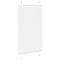 vidaXL Plissee Weiß 75x150 cm Stoffbreite 74,4 cm Polyester vidaXL Plissee Weiß 75x150 cm Stoffbreite 74,4 cm Polyester