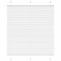 vidaXL Plissee Weiß 120x150 cm Stoffbreite 119,4 cm Polyester vidaXL Plissee Weiß 120x150 cm Stoffbreite 119,4 cm Polyester