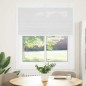 vidaXL Plissee Weiß 120x150 cm Stoffbreite 119,4 cm Polyester vidaXL Plissee Weiß 120x150 cm Stoffbreite 119,4 cm Polyester