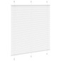 vidaXL Plissee Weiß 120x150 cm Stoffbreite 119,4 cm Polyester vidaXL Plissee Weiß 120x150 cm Stoffbreite 119,4 cm Polyester