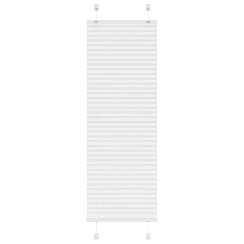 vidaXL Plissee Weiß 40x150 cm Stoffbreite 39,4 cm Polyester vidaXL Plissee Weiß 40x150 cm Stoffbreite 39,4 cm Polyester