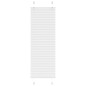 vidaXL Plissee Weiß 40x150 cm Stoffbreite 39,4 cm Polyester vidaXL Plissee Weiß 40x150 cm Stoffbreite 39,4 cm Polyester