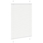 vidaXL Plissee Weiß 85x150 cm Stoffbreite 84,4 cm Polyester vidaXL Plissee Weiß 85x150 cm Stoffbreite 84,4 cm Polyester