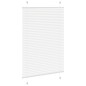 vidaXL Plissee Weiß 85x150 cm Stoffbreite 84,4 cm Polyester vidaXL Plissee Weiß 85x150 cm Stoffbreite 84,4 cm Polyester