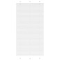 vidaXL Plissee Weiß 110x200 cm Stoffbreite 109,4 cm Polyester vidaXL Plissee Weiß 110x200 cm Stoffbreite 109,4 cm Polyester