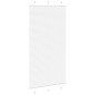 vidaXL Plissee Weiß 110x200 cm Stoffbreite 109,4 cm Polyester vidaXL Plissee Weiß 110x200 cm Stoffbreite 109,4 cm Polyester