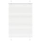 vidaXL Plissee Weiß 90x100 cm Stoffbreite 89,4 cm Polyester vidaXL Plissee Weiß 90x100 cm Stoffbreite 89,4 cm Polyester