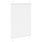 vidaXL Plissee Weiß 90x100 cm Stoffbreite 89,4 cm Polyester vidaXL Plissee Weiß 90x100 cm Stoffbreite 89,4 cm Polyester