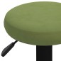 vidaXL Barhocker 2 Stk. Hellgrün Samt vidaXL Barhocker 2 Stk. Hellgrün Samt