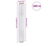 vidaXL Stretchfolie 6 Stk. Transparent 17 μm 50 cm x 300 m