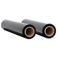 vidaXL Stretchfolie 2 Stk. Schwarz 20 μm 50 cm x 300 m vidaXL Stretchfolie 2 Stk. Schwarz 20 μm 50 cm x 300 m