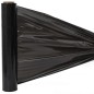 vidaXL Stretchfolie 2 Stk. Schwarz 20 μm 50 cm x 300 m vidaXL Stretchfolie 2 Stk. Schwarz 20 μm 50 cm x 300 m