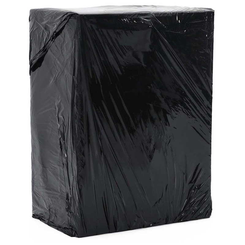 vidaXL Stretchfolie 6 Stk. Schwarz 23 μm 50 cm x 300 m vidaXL Stretchfolie 6 Stk. Schwarz 23 μm 50 cm x 300 m