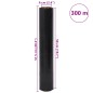 vidaXL Stretchfolie 6 Stk. Schwarz 23 μm 50 cm x 300 m vidaXL Stretchfolie 6 Stk. Schwarz 23 μm 50 cm x 300 m