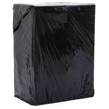 vidaXL Stretchfolie 2 Stk. Schwarz 23 μm 50 cm x 150 m