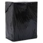 vidaXL Stretchfolie 2 Stk. Schwarz 23 μm 50 cm x 150 m