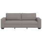 vidaXL 3-Sitzer-Sofa Taupe 180 cm Stoff vidaXL 3-Sitzer-Sofa Taupe 180 cm Stoff
