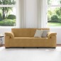 vidaXL 3-Sitzer-Sofa Braun 178 cm Samt vidaXL 3-Sitzer-Sofa Braun 178 cm Samt