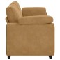 vidaXL 3-Sitzer-Sofa Braun 178 cm Samt vidaXL 3-Sitzer-Sofa Braun 178 cm Samt