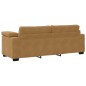vidaXL 3-Sitzer-Sofa Braun 178 cm Samt vidaXL 3-Sitzer-Sofa Braun 178 cm Samt