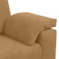 vidaXL 3-Sitzer-Sofa Braun 178 cm Samt vidaXL 3-Sitzer-Sofa Braun 178 cm Samt