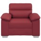 vidaXL Sessel Weinrot 60 cm Kunstleder vidaXL Sessel Weinrot 60 cm Kunstleder