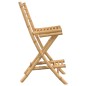 vidaXL Outdoor-Barhocker mit Fußstützen 2 Stk. Klappbar Bambus vidaXL Outdoor-Barhocker mit Fußstützen 2 Stk. Klappbar Bambus