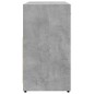 vidaXL Waschbeckenunterschrank Betongrau 60x33x60 cm Holzwerkstoff vidaXL Waschbeckenunterschrank Betongrau 60x33x60 cm Holzwerkstoff