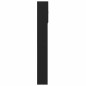 vidaXL Waschmaschinenschrank Schwarz Eichen-Optik 64x24x190 cm vidaXL Waschmaschinenschrank Schwarz Eichen-Optik 64x24x190 cm