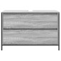 vidaXL Waschbeckenunterschrank mit Schubladen Grau Sonoma 90x34,5x60cm vidaXL Waschbeckenunterschrank mit Schubladen Grau Sonoma 90x34,5x60cm