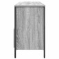 vidaXL Waschbeckenunterschrank mit Schubladen Grau Sonoma 90x34,5x60cm vidaXL Waschbeckenunterschrank mit Schubladen Grau Sonoma 90x34,5x60cm