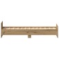 vidaXL Bettgestell ohne Matratze Artisan-Eiche 75x190 cm Holzwerkstoff vidaXL Bettgestell ohne Matratze Artisan-Eiche 75x190 cm Holzwerkstoff