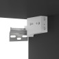10-tlg. TV-Schrank-Set Schwarz Holzwerkstoff 10-tlg. TV-Schrank-Set Schwarz Holzwerkstoff