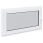 vidaXL Kellerfenster RISOR 110x50 cm Dreh Kipp DIN Links Weiß vidaXL Kellerfenster RISOR 110x50 cm Dreh Kipp DIN Links Weiß