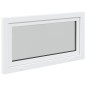 vidaXL Kellerfenster RISOR 110x50 cm Dreh Kipp DIN Links Weiß vidaXL Kellerfenster RISOR 110x50 cm Dreh Kipp DIN Links Weiß