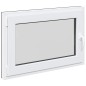 vidaXL Kellerfenster RISOR 90x60 cm Dreh Kipp DIN Links Anthrazit vidaXL Kellerfenster RISOR 90x60 cm Dreh Kipp DIN Links Anthrazit