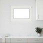vidaXL Kellerfenster RISOR 80x60 cm Dreh Kipp DIN Rechts Weiß vidaXL Kellerfenster RISOR 80x60 cm Dreh Kipp DIN Rechts Weiß