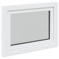 vidaXL Kellerfenster RISOR 80x60 cm Dreh Kipp DIN Rechts Weiß vidaXL Kellerfenster RISOR 80x60 cm Dreh Kipp DIN Rechts Weiß