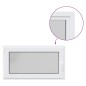 vidaXL Kellerfenster RISOR 110x60 cm Dreh Kipp DIN Links Weiß vidaXL Kellerfenster RISOR 110x60 cm Dreh Kipp DIN Links Weiß