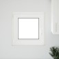 vidaXL Kellerfenster RISOR 60x60 cm Dreh Kipp DIN Links Anthrazit vidaXL Kellerfenster RISOR 60x60 cm Dreh Kipp DIN Links Anthrazit