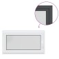 vidaXL Kellerfenster RISOR 110x60 cm Dreh Kipp DIN Links Anthrazit vidaXL Kellerfenster RISOR 110x60 cm Dreh Kipp DIN Links Anthrazit