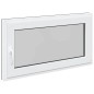 vidaXL Kellerfenster RISOR 110x50 cm Dreh Kipp DIN Rechts Anthrazit vidaXL Kellerfenster RISOR 110x50 cm Dreh Kipp DIN Rechts Anthrazit